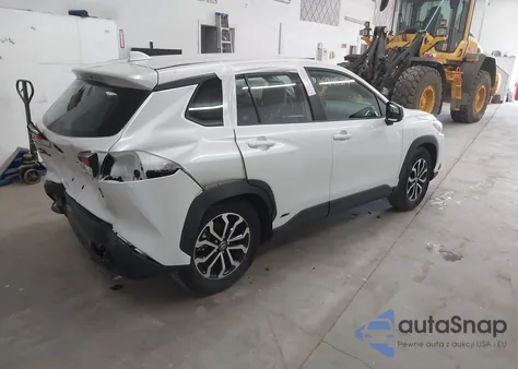 2024 Toyota Corolla Cross Hybrid Nightshade Edition/S/Se/Xse from USA, damaged, VIN 7MUFBABG8RV049077